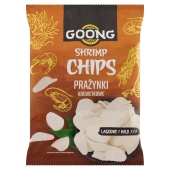 Goong Prażynki krewetkowe łagodne 80 g