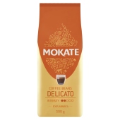Mokate Delicato Kawa ziarnista 500 g