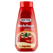 Rolnik Ketchup anielski łagodny 500 g
