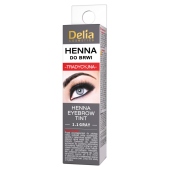 Delia Cosmetics Henna do brwi tradycyjna 1.1 gray