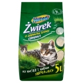 Hilton Żwirek o zapachu trawy compact dla kociąt i kotów zbrylający 5 l