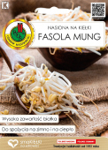 Nasiona na kiełki Fasola Mung 50g
