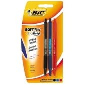 Bic Długopis Soft feel 3 kolory