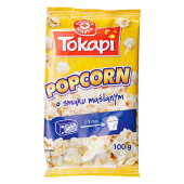 WM Ziarno kukurydzy do przygotowania popcornu o smaku maślanym 100 g