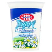 Mlekovita Jogurt z Trzebowniska naturalny 380 g