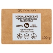 Barwa Hipoalergiczne tradycyjne polskie szare mydło 100 g