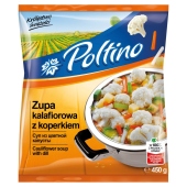 Poltino Zupa kalafiorowa z koperkiem 450 g