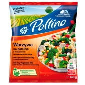 Poltino Warzywa na patelnię z makaronem i przyprawą rzymską 450 g