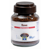 E.C.O.+ Kawa rozpuszczalna granulowana 100g