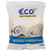 E.C.O.+ Wiórki kokosowe 100 g