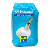 E.C.O.+ Sól kamienna jodowana 1kg