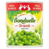 Bonduelle Groszek tradycyjny 800 g