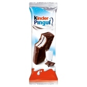 Kinder Pingui Choco Biszkopt z mlecznym nadzieniem pokryty czekoladą 30 g