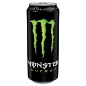 Monster Energy Gazowany napój energetyzujący 500 ml
