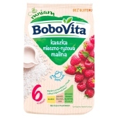 BoboVita Kaszka mleczno-ryżowa malina po 4 miesiącu 230 g