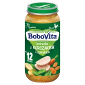 BoboVita Potrawka z kurczakiem i szpinakiem 1-3 lata 250 g