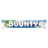 Bounty Baton z nadzieniem kokosowym oblany czekoladą 57 g (2 sztuki)