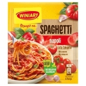 Winiary Pomysł na... Makaron spaghetti Napoli 47 g