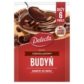 Delecta Budyń smak czekoladowy 64 g
