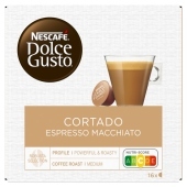 Nescafé Dolce Gusto Cortado Espresso Macchiato Pełne mleko w proszku z kawą 100,8 g (16 x 6,3 g)