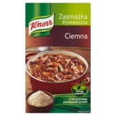 Knorr Zasmażka błyskawiczna ciemna 250 g