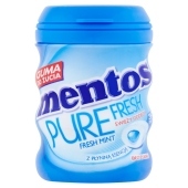 Mentos Pure Fresh Fresh Mint Guma do żucia bez cukru 60 g (30 sztuk)