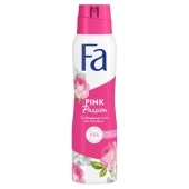 Fa Pink Passion 48 h Dezodorant w sprayu o zapachu różanym 150 ml
