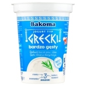 Bakoma Jogurt typ grecki 400 g