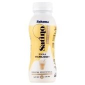 Bakoma Satino Gold Drink Napój mleczny smak waniliowy 230 g