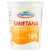 Piątnica Śmietana do zupy 18% 400 g