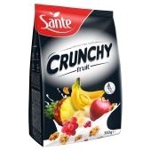 Sante Crunchy Chrupiące płatki owocowe 350 g