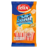 Felix Popcorn o smaku serowym do mikrofalówki 90 g