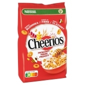 Nestlé Cheerios Miodowy Płatki śniadaniowe 500 g