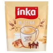 Inka Napój na bazie kawy zbożowej z mlekiem 200 g