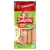 Sokołów Sokoliki Produkt drobiowy 140 g