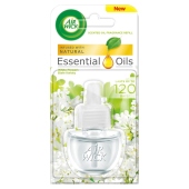 Air Wick Essential Oils Wkład do elektrycznego odświeżacza białe kwiaty 19 ml