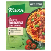 Knorr Fix spaghetti bolognese extra ziołowe 48 g