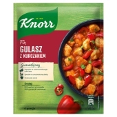 Knorr Fix Gulasz z kurczakiem 52 g