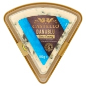 Castello Danablu Extra Creamy 60+ Duński ser pleśniowy 100 g