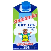 SM Gostyń Śmietanka gostyńska 12% 250 ml