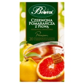 Bifix Premium czerwona pomarańcza z pigwą Herbatka owocowa 40 g (20 saszetek)