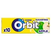 Orbit Apple Guma do żucia bez cukru 14 g (10 drażetek)