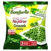 Bonduelle Już przygotowane na parze Groszek zielony 400 g