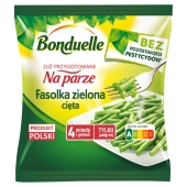 Bonduelle Już przygotowane na parze Fasolka zielona cięta 400 g