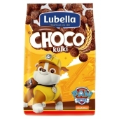 Lubella Mlekołaki Choco kulki Zbożowe kulki o smaku czekoladowym 500 g