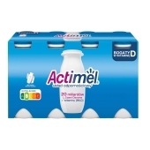 Actimel Mleko fermentowane o smaku klasycznym 800 g (8 x 100 g)