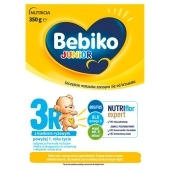 Bebiko Junior 3R Odżywcza formuła na bazie mleka dla dzieci powyżej 1. roku życia 350 g