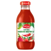 Fortuna WW+ Sok 100% pomidorowo-warzywny + chili 300 ml