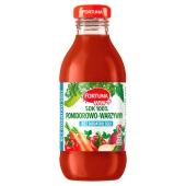 Fortuna WW+ Sok 100% pomidorowo-warzywny bez dodatku soli 300 ml