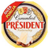 Président Ser Camembert naturalny 170 g